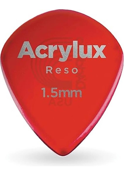 Planet Waves 3AR7-03 Pena Jazz Acrylux Reso 1.5 mm 3 Lü Paket