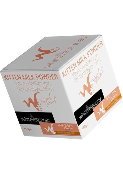 Hiteveterinay Kitten Milk Poder Yavru Kedi Süt Tozu 150 gr