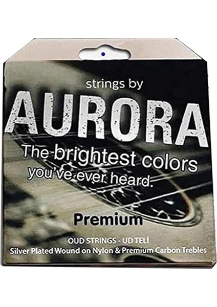 Aurora Profesyonel El Yapımı Ud Teli - Professional Handmade Oud String (Arabian Fa Fa Oud String