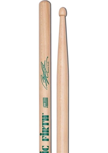 Baget(Çift) Sıgnature Benny Greb 5b Wood fırsatları