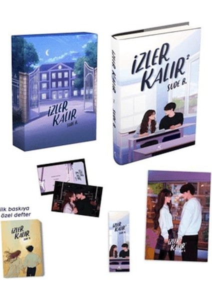 Izler Kalır - 2 (Kutulu Set)