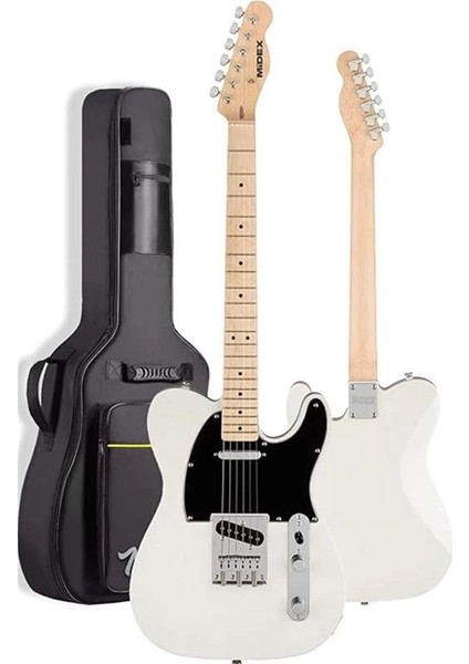 TLX-50CR-30AMP Tele Kasa Maple Klavye 2 Single-Coil 30W Amfili Elektro Gitar modelleri