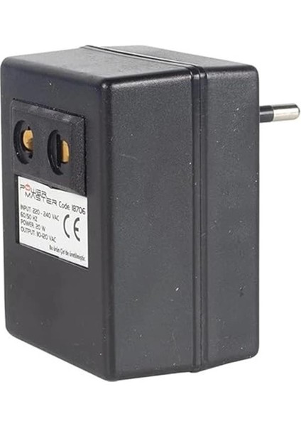Powermaster 220V-110V 20VA Ac/ac Dönüştürücü Oto Transformatör modelleri