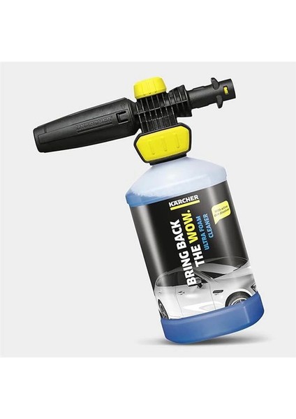 Kärcher Köpük Atma Aparatı ve 1 Litre Yoğun Köpüklü Araç Yıkama Deterjanı modelleri