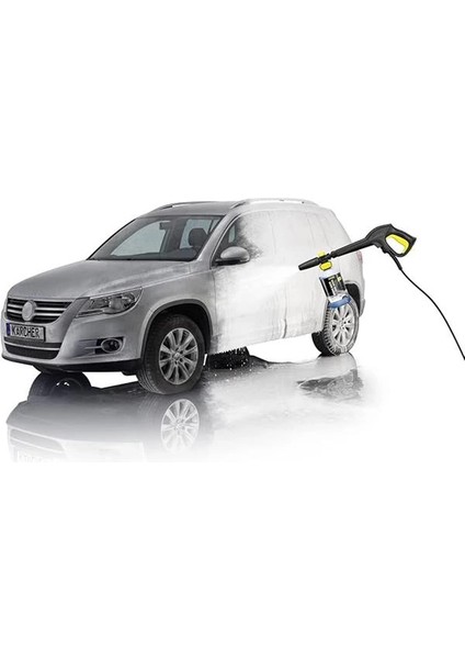 Kärcher Köpük Atma Aparatı ve 1 Litre Yoğun Köpüklü Araç Yıkama Deterjanı