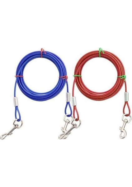 Pawise Köpek Bağlama Kablosu 6 mt modelleri