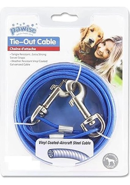 Pawise Köpek Bağlama Kablosu 6 mt fırsatları