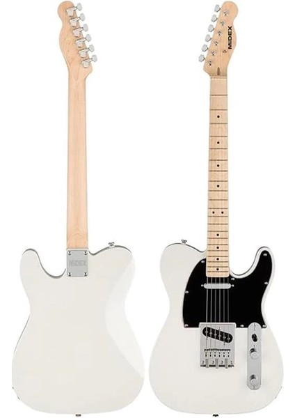 TLX-50CR-30AMP Tele Kasa Maple Klavye 2 Single-Coil 30W Amfili Elektro Gitar fırsatları