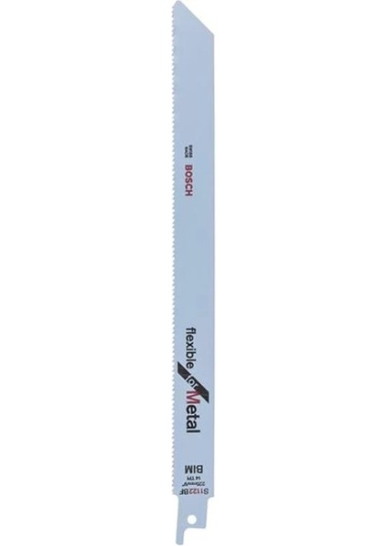 Professional Accessories - Flexible Serisi Metal Için Panter Testere Bıçağı S 1122 Bf - 2'li