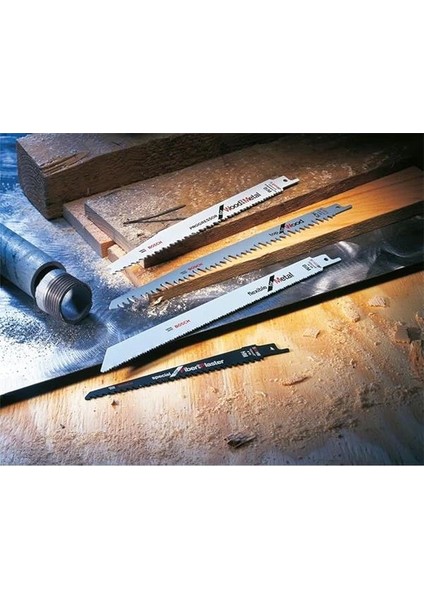 Professional Accessories - Flexible Serisi Metal Için Panter Testere Bıçağı S 1122 Bf - 2'li modelleri