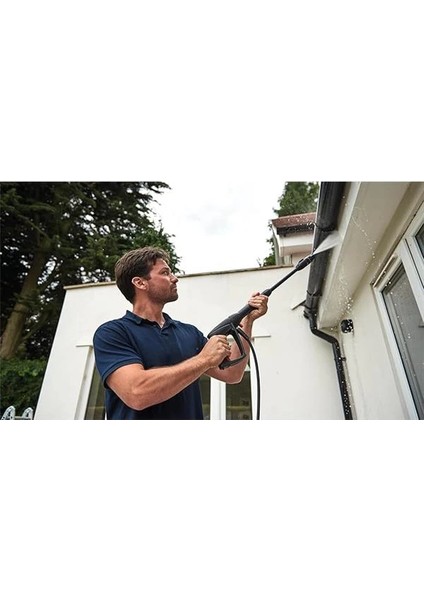 Home And Garden Yüksek Basınçlı Yıkama Makineleri ile Uyumlu 3'ü Bir Arada Nozül, Siyah modelleri