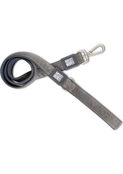 & Molly Urban Pets Matrix 2.0 Köpek Gezdirme Kayışı | Konforlu ve Hafif Neopren Kayış (Stone, L)