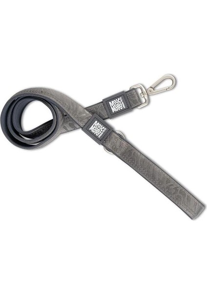 & Molly Urban Pets Matrix 2.0 Köpek Gezdirme Kayışı | Konforlu ve Hafif Neopren Kayış (Stone, L)