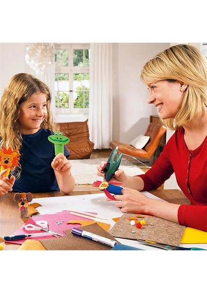 Home And Garden Akülü Tutkal Tabancası Gluepen (Mikro-Usb Şarj Imkani, 4 Adet Tutkal Çubuğu fırsatları