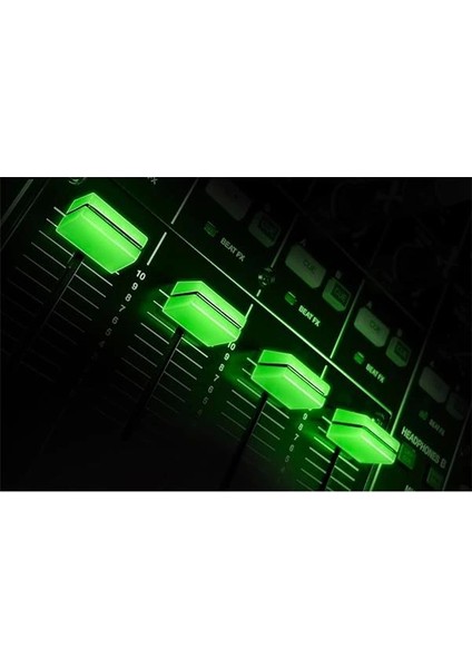 Chroma Caps Pro Pack (Luna Glow) | Chroma Caps Pro Paketi: 12X 90º Super Knobs, 5x modelleri