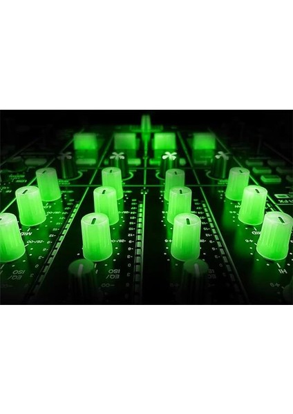 Chroma Caps Pro Pack (Luna Glow) | Chroma Caps Pro Paketi: 12X 90º Super Knobs, 5x indirimleri