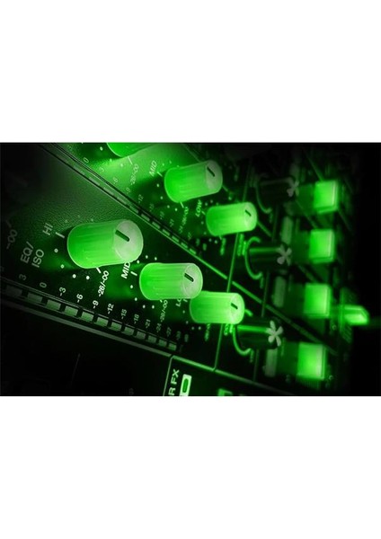 Chroma Caps Pro Pack (Luna Glow) | Chroma Caps Pro Paketi: 12X 90º Super Knobs, 5x