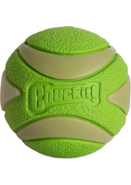 ! Max Glow Squeaker Gece Parlayan Sesli Köpek Oyun Topu - Yüksek Zıplama Gücü, Doğal Kauçuk