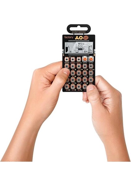 Po-16 Factory Pocket Operator / Lead & Melody Synthesizer fiyatları