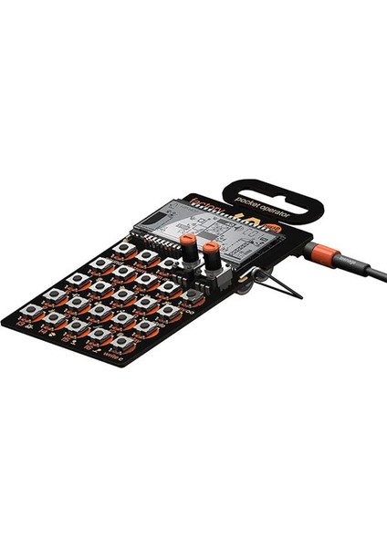 Po-16 Factory Pocket Operator / Lead & Melody Synthesizer modelleri