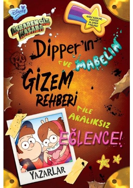 Disney - Esrarengiz Kasaba - Dipper ve Mabel’ın Gizem Rehberi Ile Aralıksız Eğlence!
