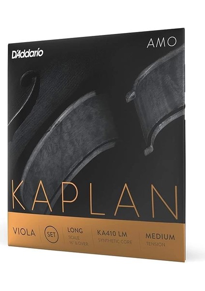 D'addario KA410LM Kaplan Amo Viyola Set