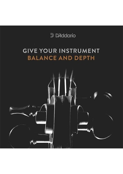 D'addario KA410LM Kaplan Amo Viyola Set modelleri