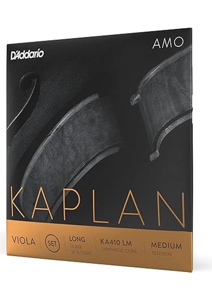 D'addario KA410LM Kaplan Amo Viyola Set