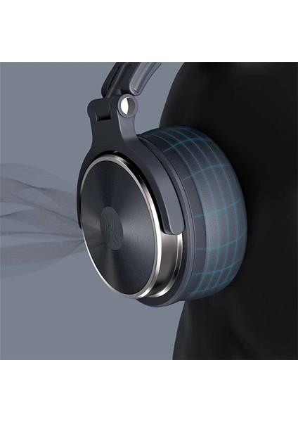 PRO50 Kulak Üstü Kablolu Dj Kulaklığı (Silver) modelleri