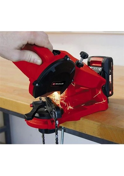 Akülü Zincir Bileme Ge-Cs 18 Li – Solo (Derinlik Mesnedi, Zincir Germe Aparatı, Hassas modelleri