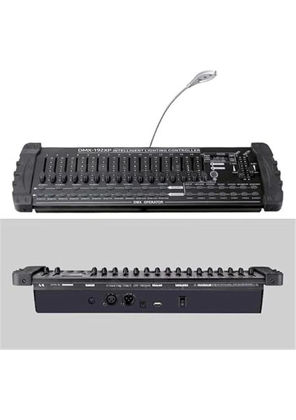 DMX-192XP Işık Kontrol Mikseri Masası LED Aydınlatmalı 384 Kanal fiyatları