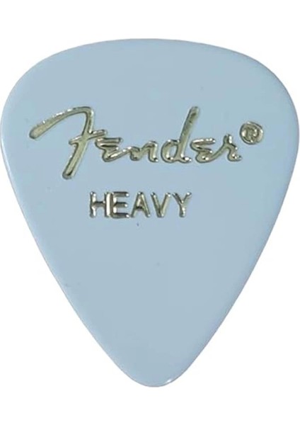 Fender 351 Shape Graphic Picks (Heavy 1.20, Beyaz White 1 Adet) fiyatları