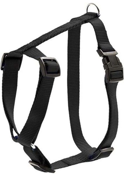 Basic Köpek Göğüs Tasması, S, 35-50 Cm, Siyah