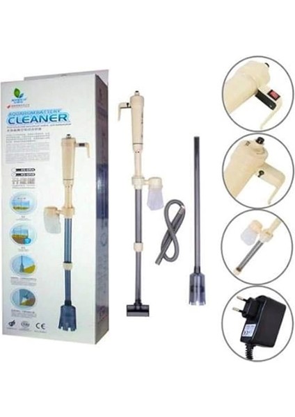 Adaptörlü ve Pilli Dip Süpürgesi fırsatları