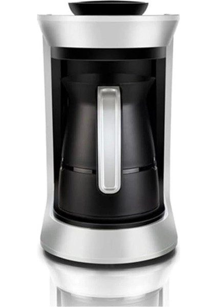 Köpüklü IH32051 Otomatik Türk Kahve Makinesi Susuz Silver fiyatları