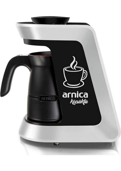 Köpüklü IH32051 Otomatik Türk Kahve Makinesi Susuz Silver fırsatları