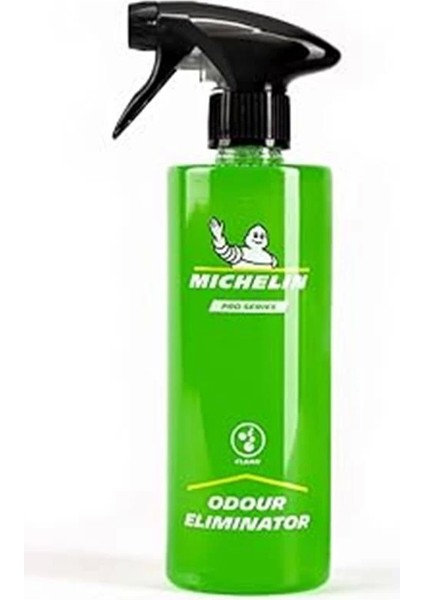 Michelin MC33566 500ML Pro Serisi Koltuk, Döşeme, Halı, Klima Havalandırma Koku Giderici Sprey