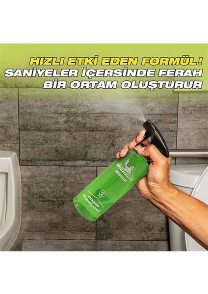 Michelin MC33566 500ML Pro Serisi Koltuk, Döşeme, Halı, Klima Havalandırma Koku Giderici Sprey