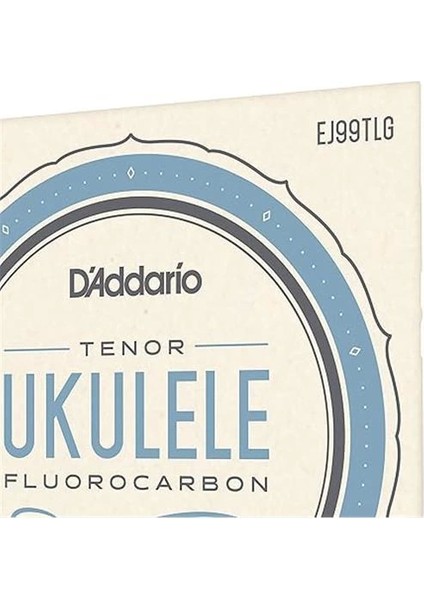 D'addario EJ65S Clear Nylon Sopran Ukulele Saitensatz fırsatları