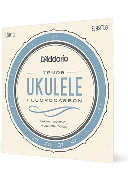 D'addario EJ65S Clear Nylon Sopran Ukulele Saitensatz indirimleri