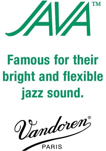 SR3435 Bari Sax Java Reeds Strength 3.5; 5'li Kutu modelleri