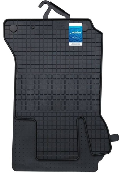 Mercedes E Serisi W207 2007-2014 Petex Siyah Lastik Paspas