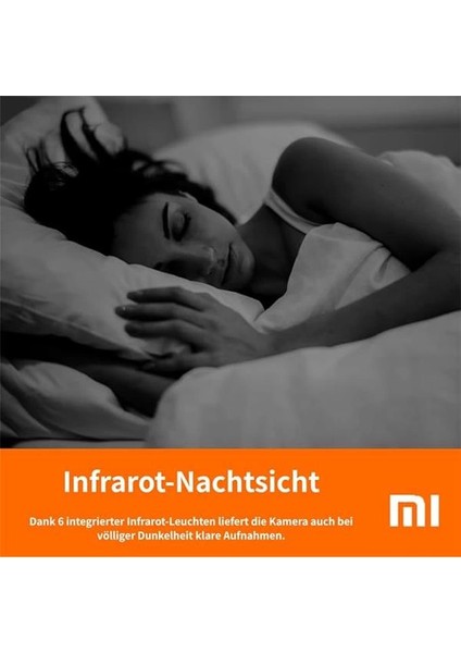 Xiaomi Smart Camera C301 2k 360 Derece Gece Görüşlü Ip Wi-Fi Güvenlik Kamerası (Xiaomi Türkiye fırsatları