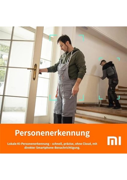 Xiaomi Smart Camera C301 2k 360 Derece Gece Görüşlü Ip Wi-Fi Güvenlik Kamerası (Xiaomi Türkiye indirimleri