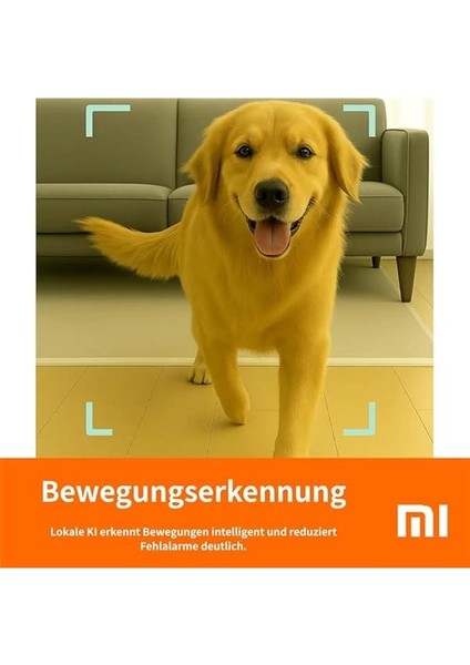 Xiaomi Smart Camera C301 2k 360 Derece Gece Görüşlü Ip Wi-Fi Güvenlik Kamerası (Xiaomi Türkiye
