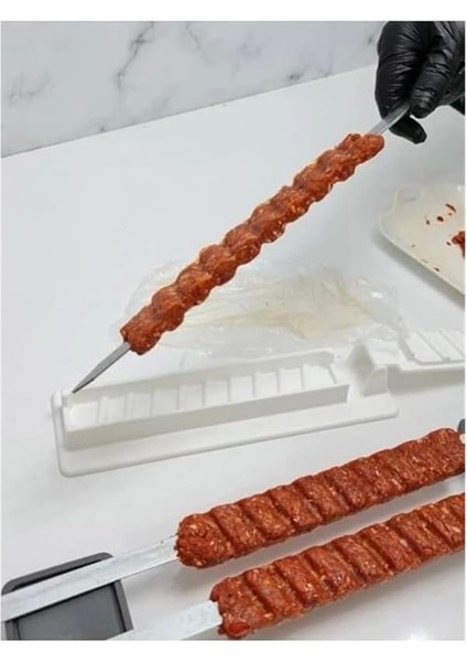 Kebapmatik Adana Urfa Kebap Kalıbı Aparatı Pratik Hızlı Kebap Makinesi Kutusu Vk fırsatları