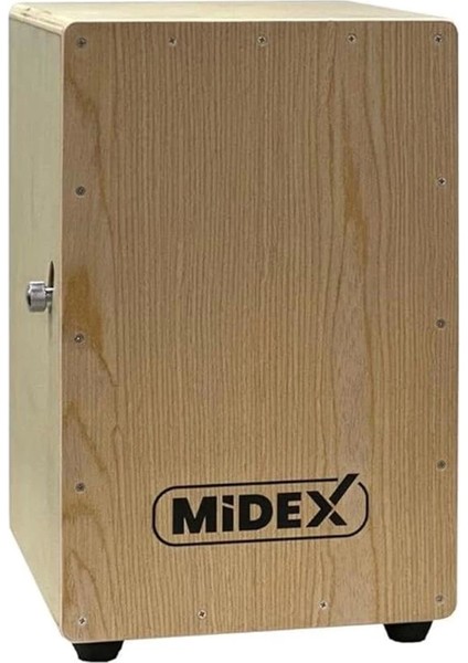 Midex CA-901 Kort Telli Cajon Profesyonel Kajon Huş Ağacı (35 * 31 * 53 Cm)