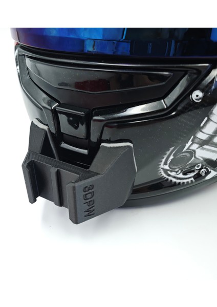 Shoei X Spirit 3 / X14 Kask uyumlu chinmount aksiyon kamera çene bağlantı aparatı seti