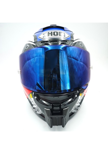 Shoei X Spirit 3 / X14 Kask uyumlu chinmount aksiyon kamera çene bağlantı aparatı seti fırsatları