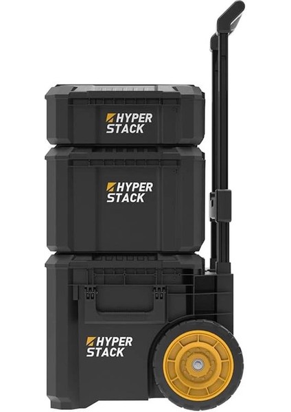 Cat DA41005 Hyper Stack Ağır Hizmet Tipi 3’lü Tekerlekli Kilitli Takım Çantası Seti fiyatları